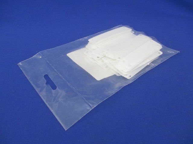 マーカープレート(100枚入)(ホワイト) IMP3.510C2