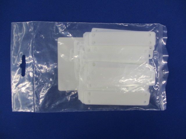 マーカープレート(100枚入)(ホワイト) IMP3.510C2