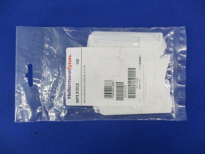 マーカープレート(100枚入)(ホワイト) IMP3.510C2