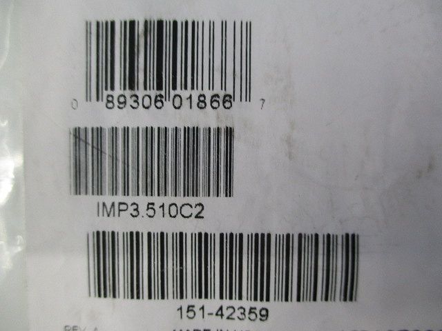 マーカープレート(100枚入)(ホワイト) IMP3.510C2