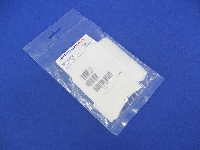 マーカープレート(100枚入)(ホワイト) IMP3.510C2