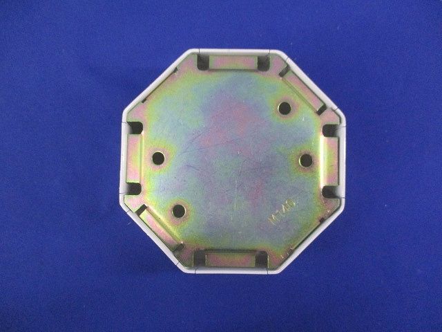 メタルモール A型 クロス(5個入)(ホワイト) M140