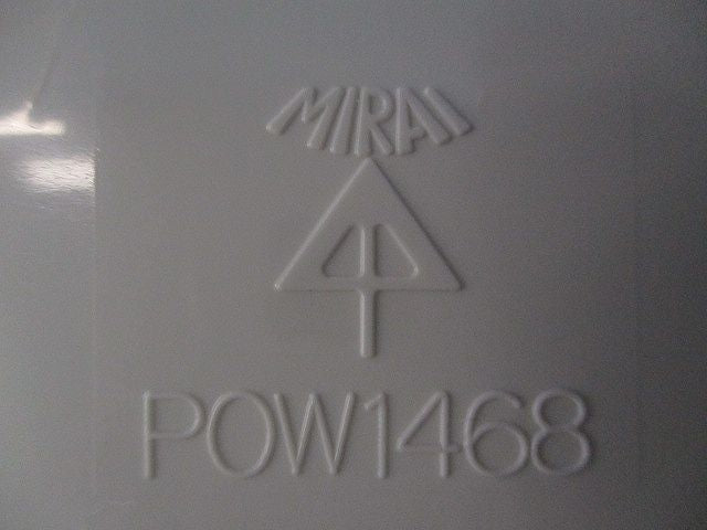 ポリ台角型(ホワイト) POW-1468W