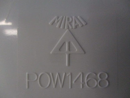 ポリ台角型(ホワイト) POW-1468W