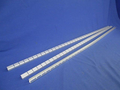 曲がりアルミレール1m(3本入) 型番不明