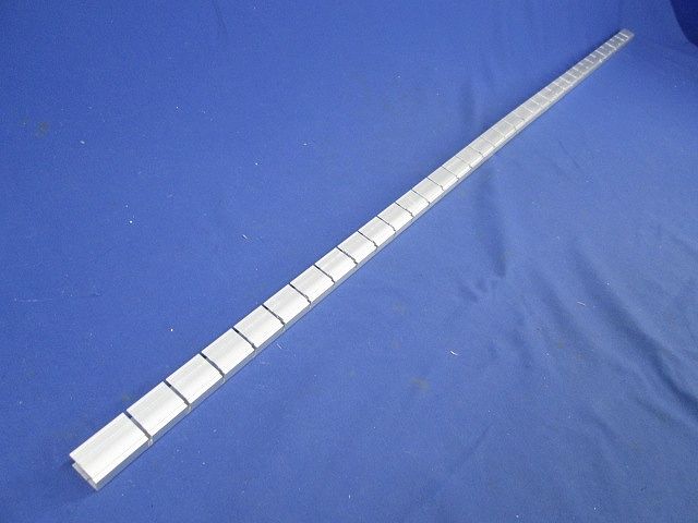 曲がりアルミレール1m(3本入) 型番不明