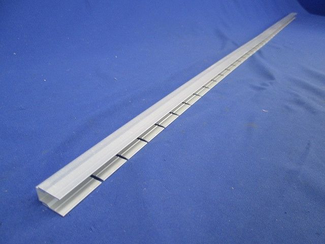 曲がりアルミレール1m(3本入) 型番不明