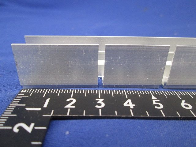 曲がりアルミレール1m(3本入) 型番不明