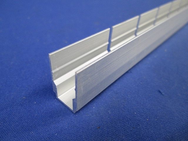 曲がりアルミレール1m(3本入) 型番不明