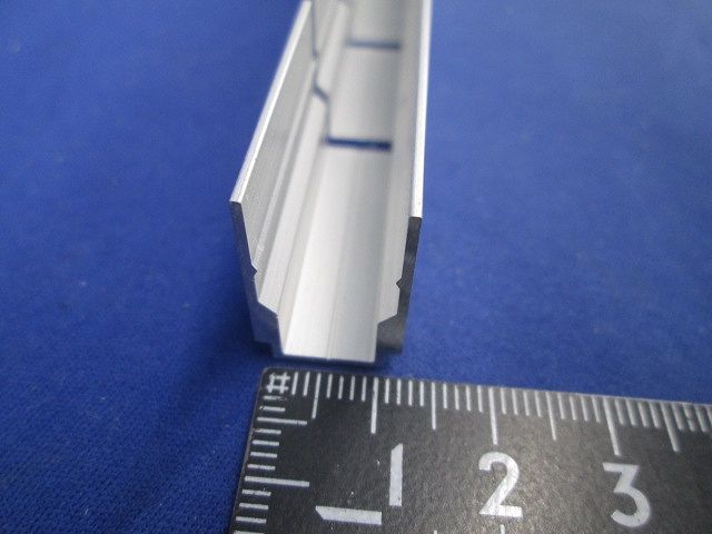 曲がりアルミレール1m(3本入) 型番不明