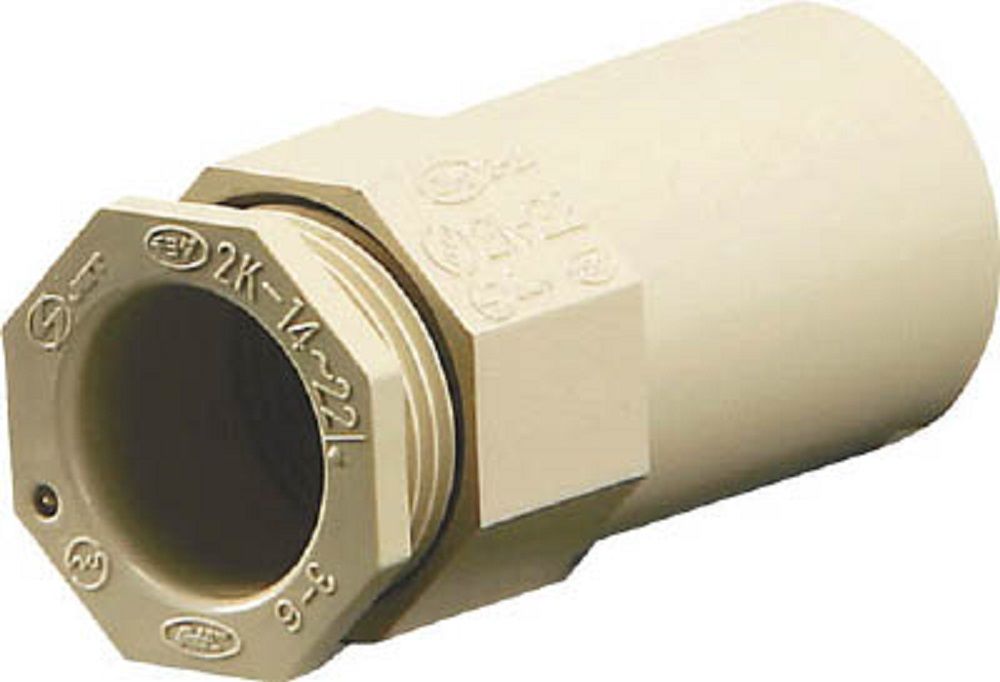 2号コネクタ アイボリー 10個入 2K22J-10