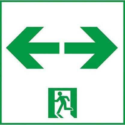 通路誘導灯用適合表示板(両) B級BL・BH兼用 片面用 FK20018