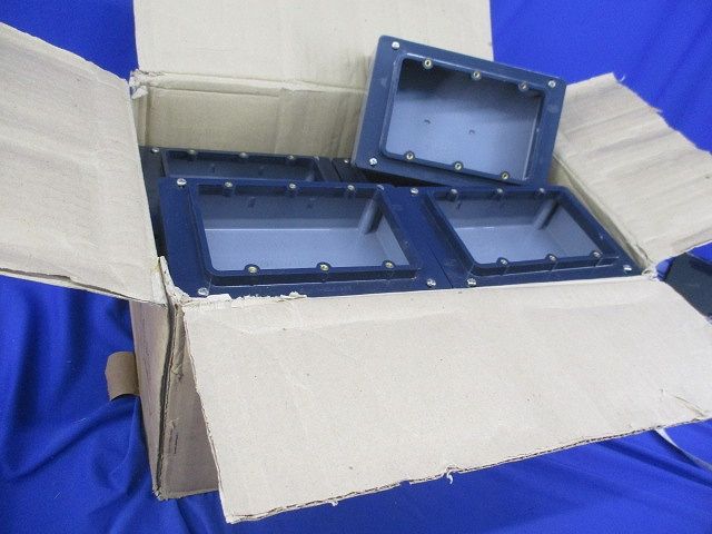 埋込用スイッチボックス3個用(19個入) CSW3