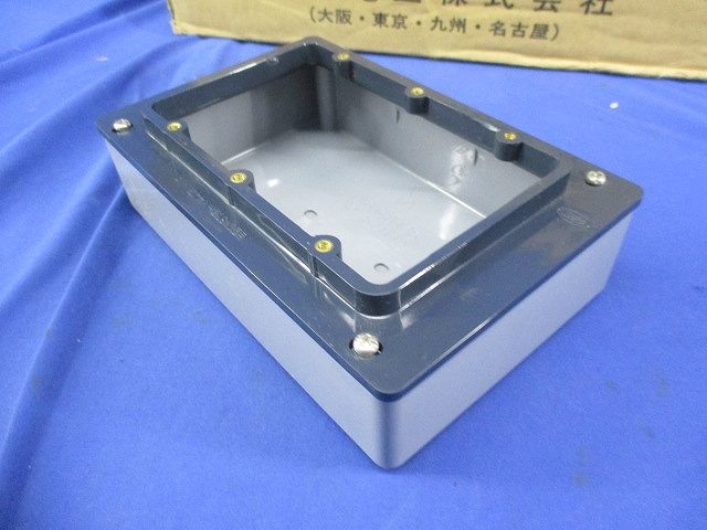 埋込用スイッチボックス3個用(19個入) CSW3