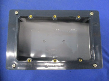 埋込用スイッチボックス3個用(19個入) CSW3