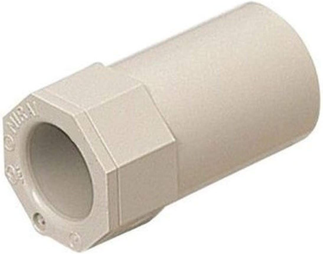 2号コネクタ 適合管VE16 ベージュ 10個入 2K-16J-10