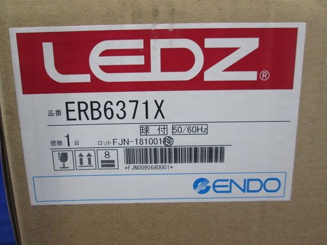 LEDブラケット ランプ付 付 電球色 黒 ERB6371X