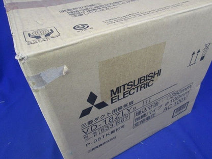 24時間ダクト用換気扇 天井埋込形 VD-18ZLY9