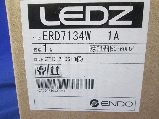 LEDダウンライトφ75 ERD7134W