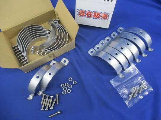 パイラッククリップセット(素材混在11個入) Z-82C他