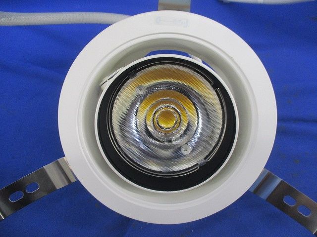 LED一体形ユニバーサルダウンライトφ125 LEDD-30032W