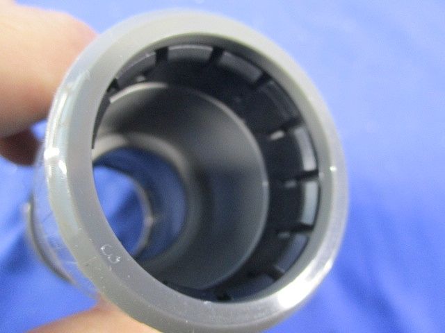 PFカップリング(9個入)(グレー) PF28CR