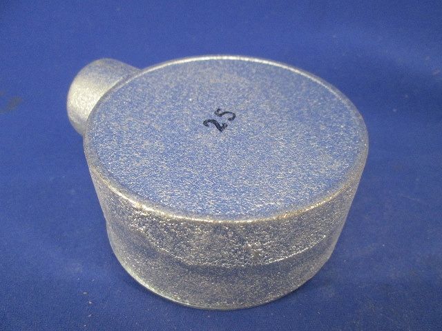ねじなし TC丸形露出ボックス(亜鉛)(3個入) TCO125
