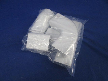 メタルモール付属品セット(計4個入混在)ホワイト B203他