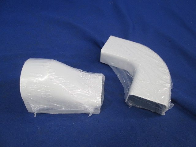 メタルモール付属品セット(計4個入混在)ホワイト B203他