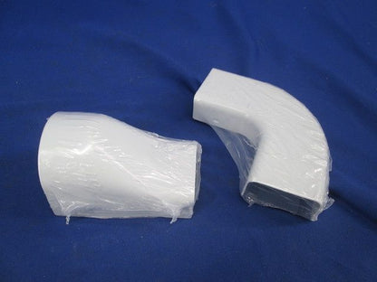 メタルモール付属品セット(計4個入混在)ホワイト B203他