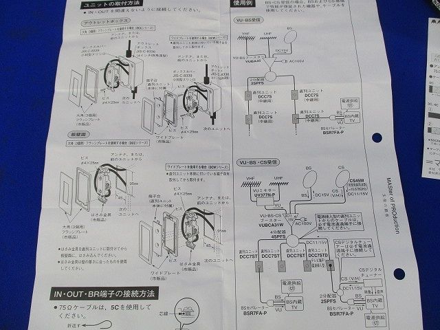 直列ユニット DCC77S