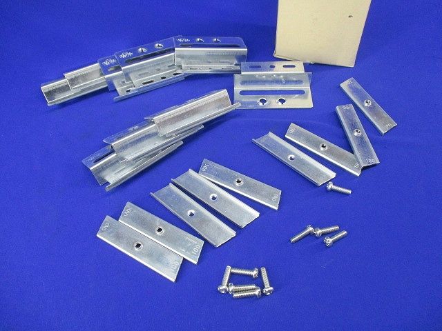 ネグロック ボックス支持ボルト 取付金具(9個入)(汚れ有) MSB100N