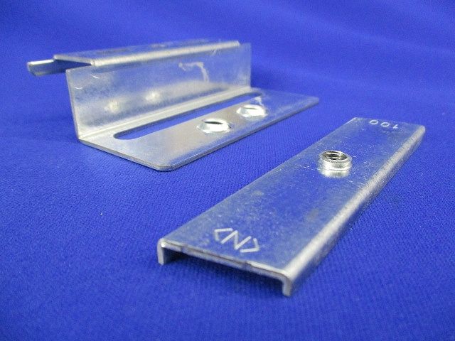ネグロック ボックス支持ボルト 取付金具(9個入)(汚れ有) MSB100N