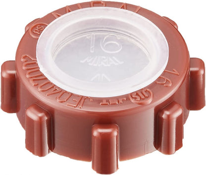 ポリカブッシング (絶縁ブッシング) 100個入 ZVF16-100