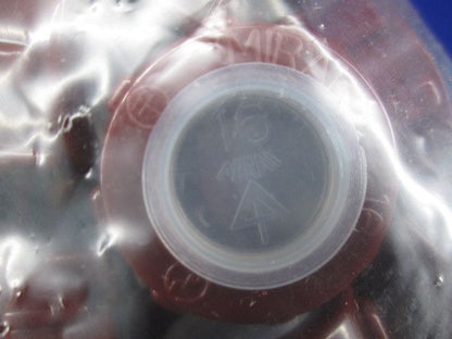 ポリカブッシング (絶縁ブッシング) 100個入 ZVF16-100