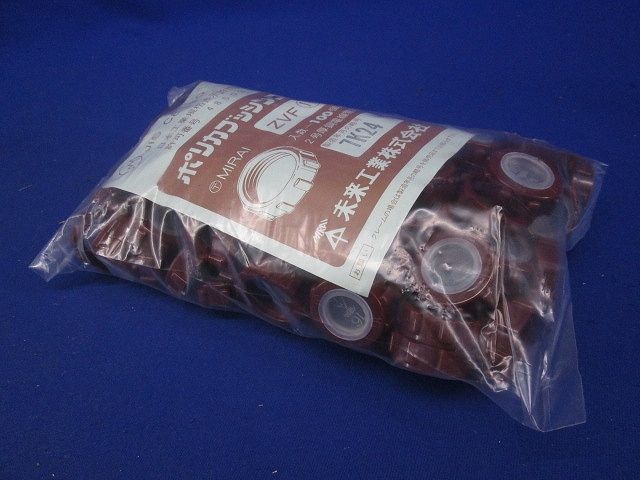 ポリカブッシング (絶縁ブッシング) 100個入 ZVF16-100