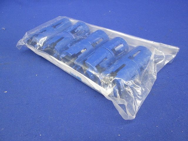 SBアダプター&amp;SB曲がりアダプター φ19・φ21ノック兼用 青 10個 SBA-1-10