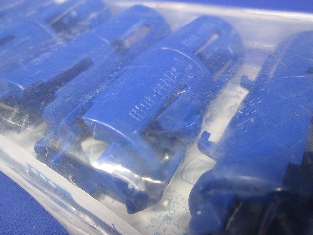SBアダプター&amp;SB曲がりアダプター φ19・φ21ノック兼用 青 10個 SBA-1-10