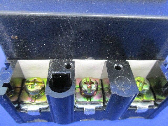 漏電遮断器3P3E2.6A(汚れ有) GB-3MEA