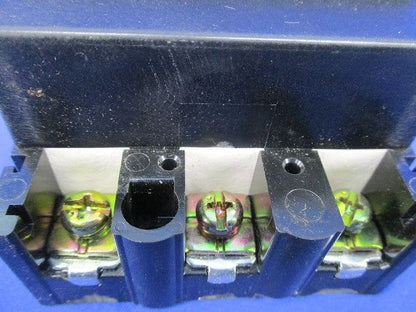 漏電遮断器3P3E2.6A(汚れ有) GB-3MEA