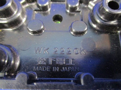 引掛露出コンセント(7個入)(ブラック)(汚れ有)National WK2220K