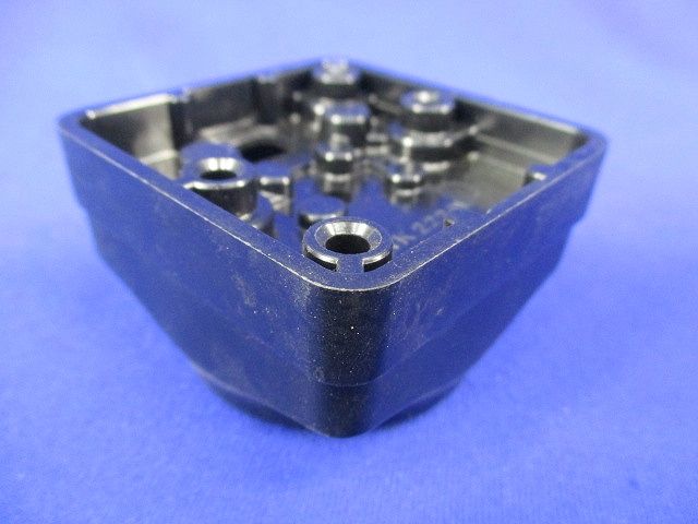 引掛露出コンセント(7個入)(ブラック)(汚れ有)National WK2220K