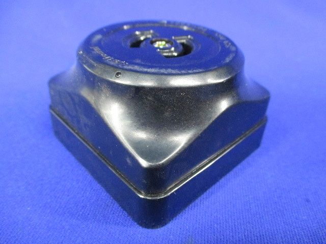 引掛露出コンセント(7個入)(ブラック)(汚れ有)National WK2220K