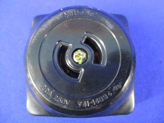 引掛露出コンセント(7個入)(ブラック)(汚れ有)National WK2220K