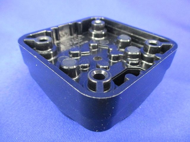 引掛露出コンセント3P20A(5個入)(ブラック)汚れ有 WK2320K