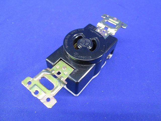 引掛埋込コンセント(5個入)(黒)(汚れ有)National WF2220K