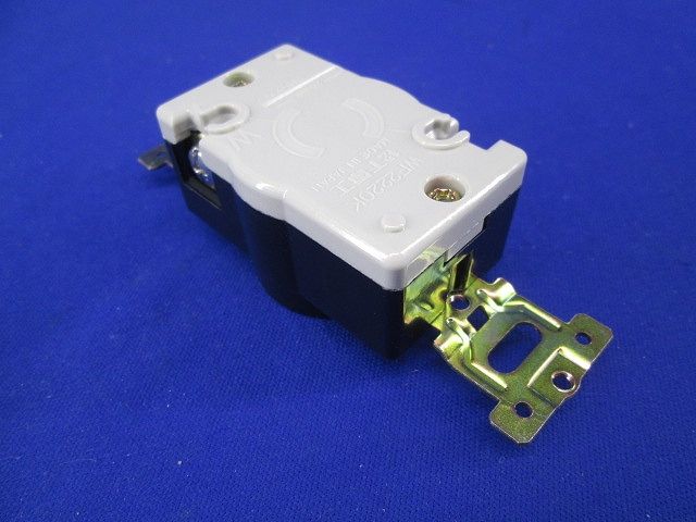 引掛埋込コンセント(5個入)(黒)(汚れ有)National WF2220K