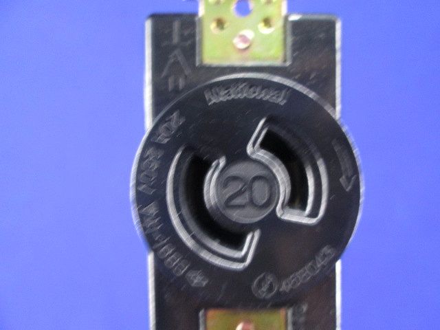 引掛埋込コンセント(5個入)(黒)(汚れ有)National WF2220K