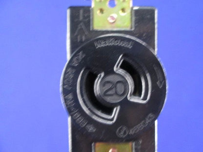 引掛埋込コンセント(5個入)(黒)(汚れ有)National WF2220K