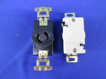 引掛埋込コンセント(5個入)(黒)(汚れ有)National WF2220K